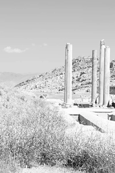 Em iran persepolis — Fotografia de Stock