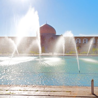 İran eski kare Camii 