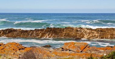   Güney Afrika gökyüzü okyanus yedek olarak  