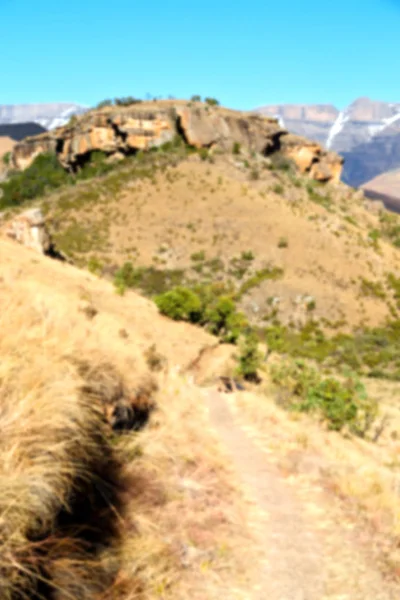 In south africa valley of desolation — Stock Photo, Image