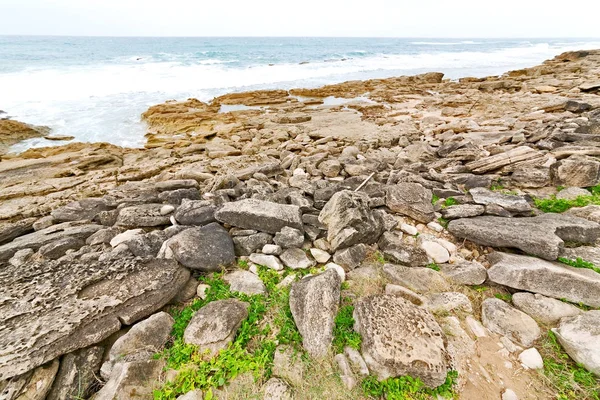 In Zuid-Afrika hemel Oceaan natuurreservaat — Stockfoto