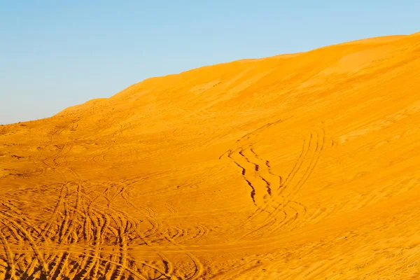 In oman old desert  rub al khali the empty  quarter and outdoor — Stock Photo, Image