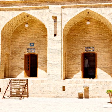 İran antika sarayda 