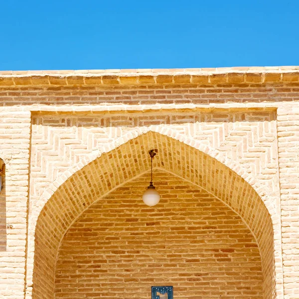 In iran antiek paleis — Stockfoto