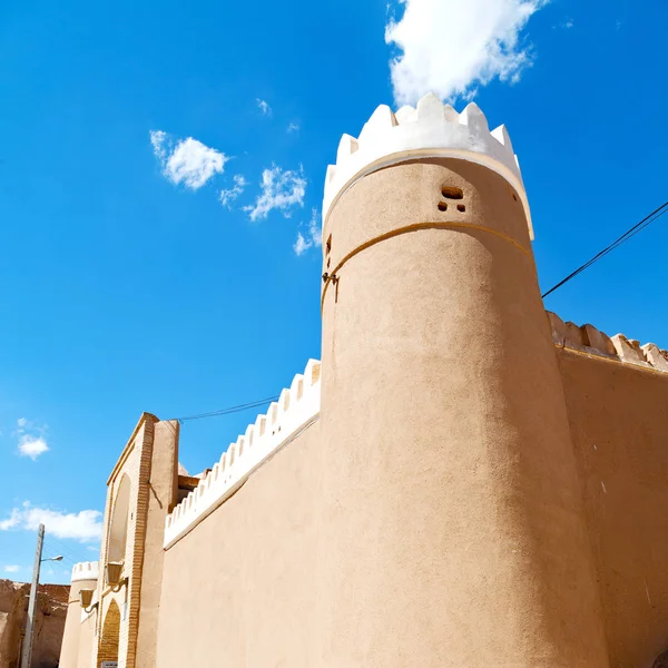 En palacio antiguo iran — Foto de Stock