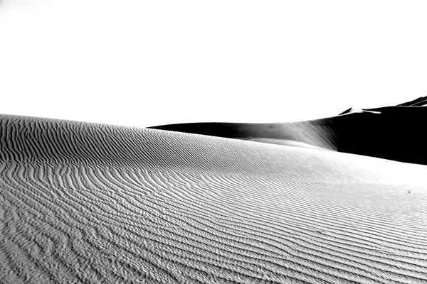 Nel vecchio deserto di oman — Foto Stock