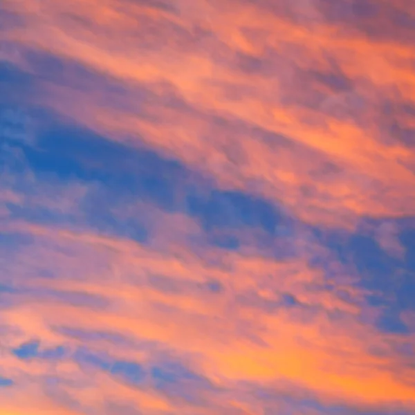 Nature nuage lumière et ciel vide — Photo