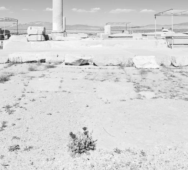 En iran pasargad la vieja construcción — Foto de Stock