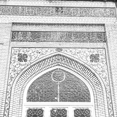 İran'ın eski dekoratif karolar 