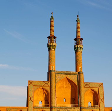 İran'da eski cami 