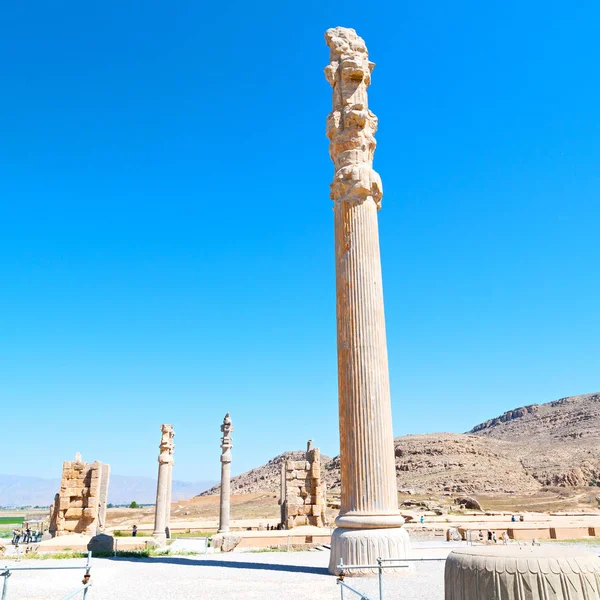 In Iran persepolis — Stockfoto