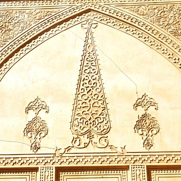 В Иране старая декоративная плитка — стоковое фото