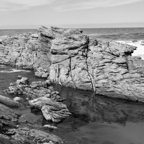 In Zuid-Afrika hemel Oceaan reserve — Stockfoto