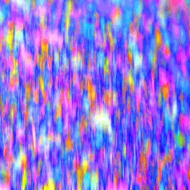 Soyut renkler ve bulanıklık 