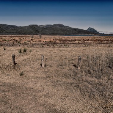 Güney Afrika ıssızlık vadisinde  