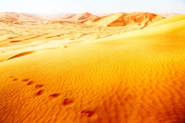 En düşük rub al hali boş çeyrek ve açık Umman eski çöl 