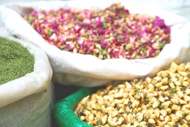 ın Bazaarı Pazar baharat gıda için madde  