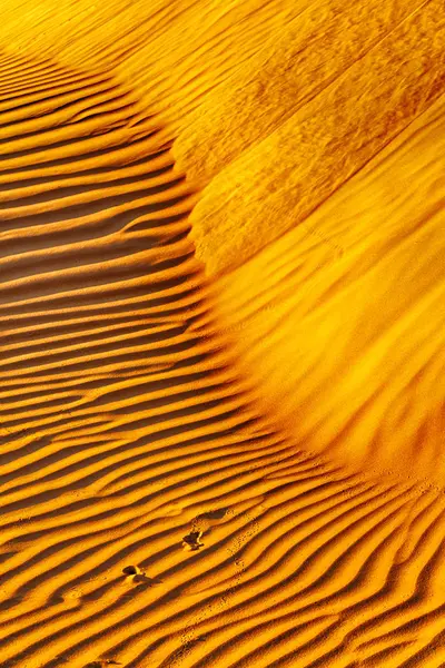 오만에서 오래 된 사막, 빈 추상 텍스처 l — 스톡 사진