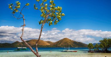 soyut renkler ve bulanık arkaplan dokusu