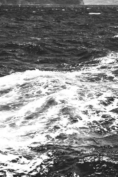 Sfondo sfocato astratto dell'oceano Pacifico — Foto Stock