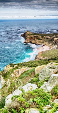   Güney Afrika kıyı şeridi ve doğal park rezerv