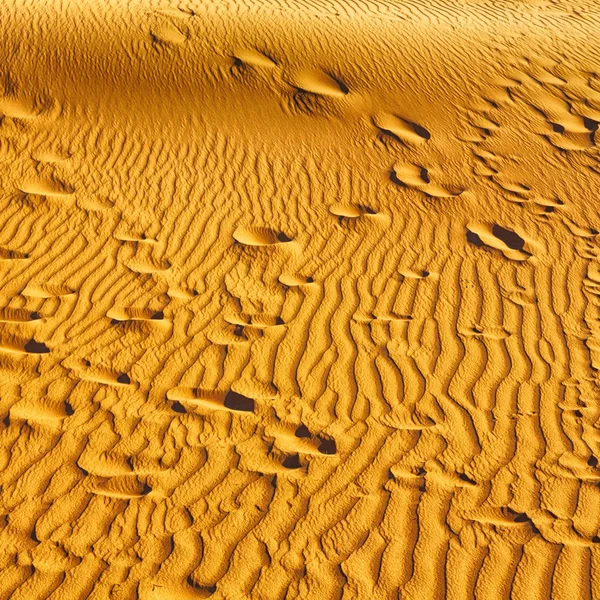 En oman el desierto viejo y el cuarto vacío textura abstracta l —  Fotos de Stock