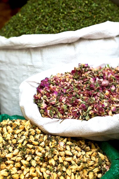 In   bazaar  market spice ingredient for food — Stock Photo, Image