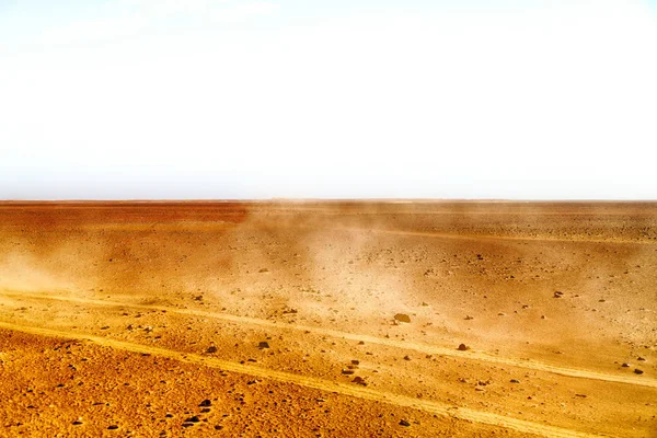 In einer alten Wüste — Stockfoto