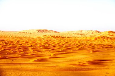 En düşük rub al hali boş çeyrek ve açık Umman eski çöl 