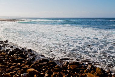  Güney Afrika gökyüzü okyanus yedek olarak  