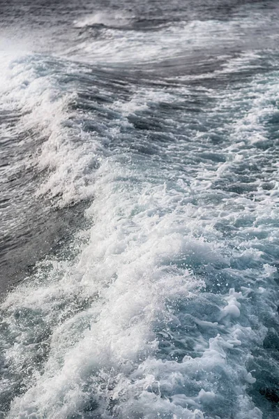 Αφηρημένη θάμπωμα του φόντου του Ειρηνικού Ωκεανού — Φωτογραφία Αρχείου