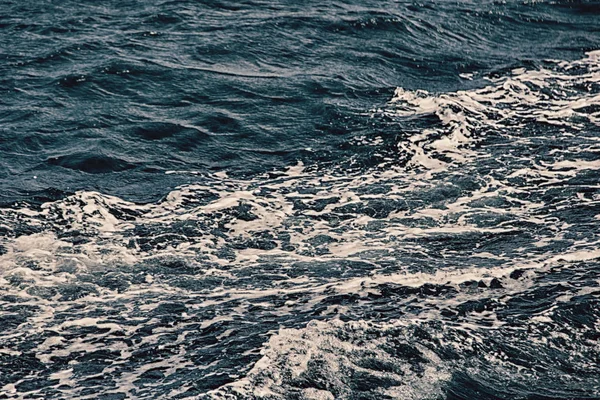 Sfondo sfocato astratto dell'oceano Pacifico — Foto Stock