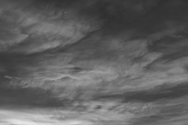 フィリピンの抽象的な雲と夕日 — ストック写真