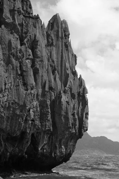 Una vista dalla barca e l'oceano Pacifico — Foto Stock