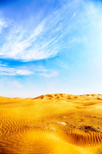 En el viejo desierto de Omán — Foto de Stock