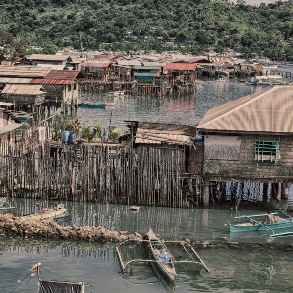 Casa na favela para os pobres — Fotografia de Stock