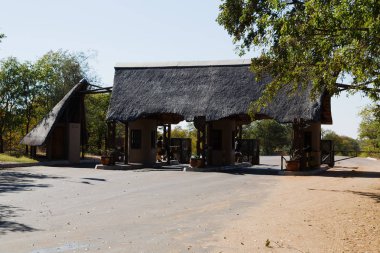   Güney Afrika kapı sinyal girişi  