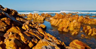   Güney Afrika gökyüzü okyanus yedek olarak  