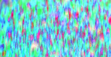 Soyut renkler ve bulanıklık 