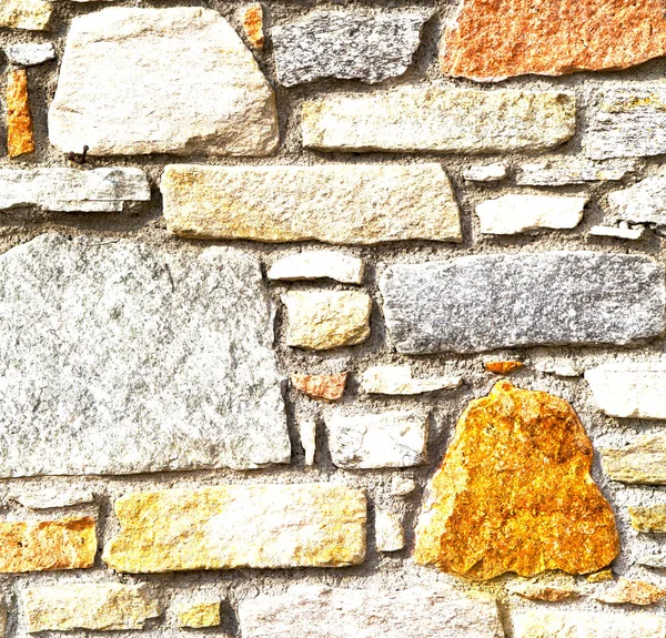 Brick casorate sempione street lombardia italia —  Fotos de Stock