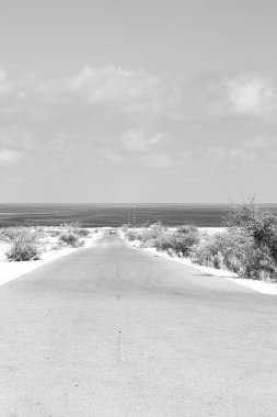 Umman eski asfalt yol