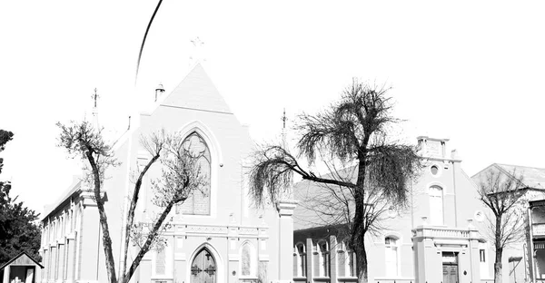 I Sydafrika gamla kyrka i centrum — Stockfoto