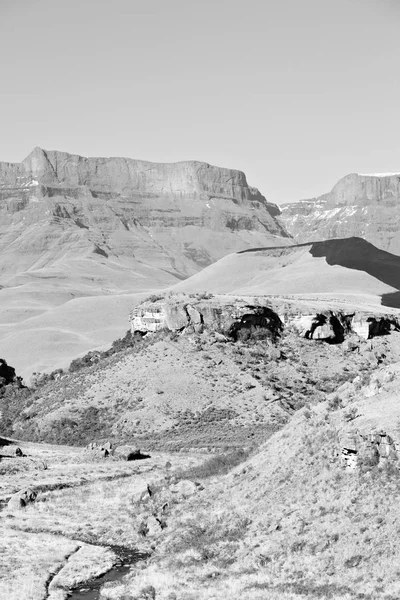 In Zuid-Afrika vallei van verlatenheid — Stockfoto