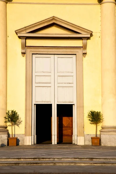 Italy lombard o robecchetto velho — Fotografia de Stock