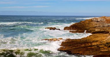   Güney Afrika gökyüzü okyanus yedek olarak  