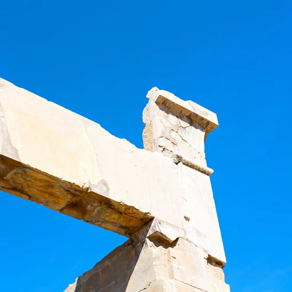 Em iran persepolis — Fotografia de Stock