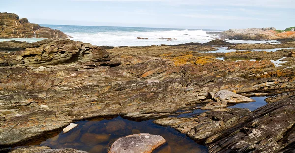 In Sudafrica riserva oceanica del cielo — Foto Stock