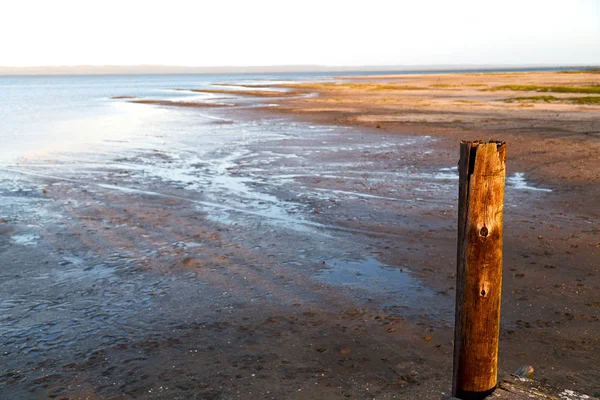 Na África do Sul reserva natural e cais — Fotografia de Stock