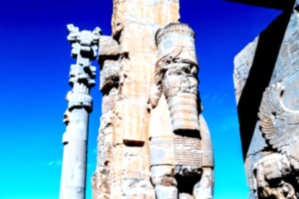 En iran persepolis — Foto de Stock