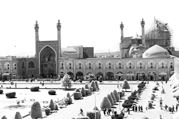 In iran la vecchia piazza — Foto Stock